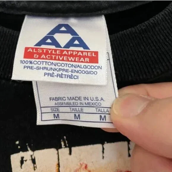 vintage 1998 pantera snake tshirt size medium - Picture 5 of 6